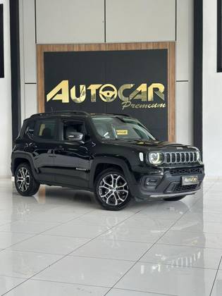 JEEP RENEGADE 1.3 T270 TURBO FLEX LONGITUDE AT6